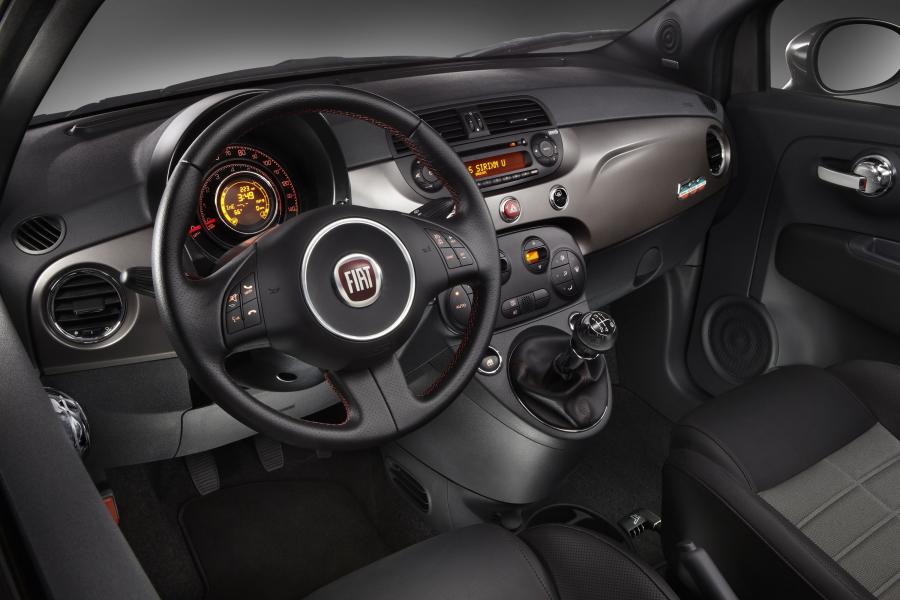  Fiat 500 Prima Edizione 2011 года  (US) (фото 5 из 8)